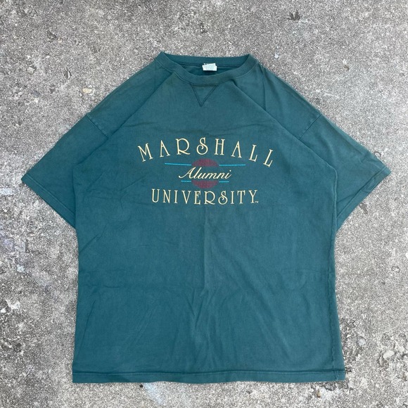 Vintage Marshall University Alumni T-Shirt XXL - Picture 2 of 4